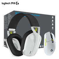 抖音超值购：logitech 罗技 G304SE无线电竞FPS吃鸡CSGO鼠标游戏电竞套装G435SE+G304SE