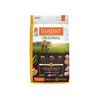 Instinct 百利 88会员Instinct生鲜本能百利猫粮无谷鸡肉高蛋白猫粮11磅/5kg