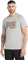 Timberland 核心纹理图案短袖 T 恤