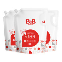 B&B 保宁 宝宝洗衣液 香草香型 2100ml