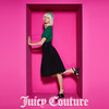 Juicy Couture 橘滋 古典圆舞曲侧绑带女式半裙