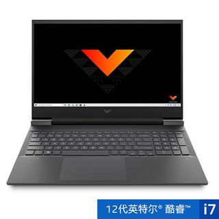 HP 惠普 光影精灵8 Pro 16.1英寸游戏本（i7-12700H、16GB、512GB、RTX3060）