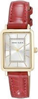 ANNE KLEIN 女士亮片鳄鱼纹表带手表，AK/3820