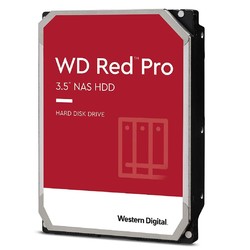 Western Digital 西部数据 WD Red Pro 3.5英寸 NAS机械硬盘 16TB（256MB、7200RPM）