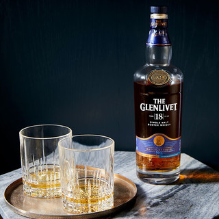 格兰威特（ThE GLENLIVET） 苏格兰进口洋酒  单一麦芽威士忌700ml 18年欧洲橡木桶陈酿