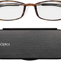 ThinOptics Frontpage 布鲁克林老花镜 + 米兰铝盒