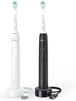 PHILIPS 飞利浦 Sonicare 电动牙刷 3100系列 2支装 型号（HX3675/24） ［Amazon.co.jp 限定］