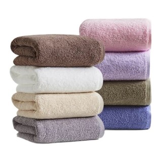 SANLI 三利 浴巾纯棉成人 紫丁香（A类标准/升级500g）