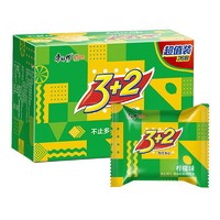 88VIP：康师傅 3+2苏打夹心饼干柠檬味26小包650g*1盒下午茶早餐休闲零食