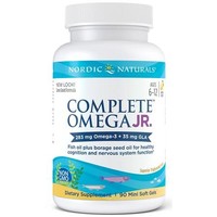 NORDIC NATURALS 挪帝克 儿童Omega胶囊（柠檬味）500mg 90粒