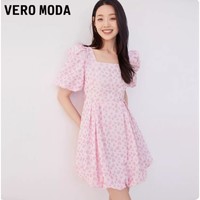 限尺码：VERO MODA 女士方领连衣裙 32326Z028