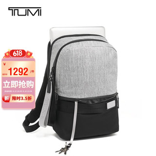 途明（TUMI）TAHOE系列 男士商务旅行高端时尚双肩包 0798676GYD 灰色