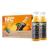 PLUS会员：农夫山泉 NFC果汁橙汁 300ml*10瓶 礼盒装