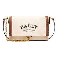 BALLY 巴利 女士中号单肩包 WAC029CV011I135O