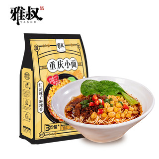 雅叔 正宗重庆豌豆杂酱面 240g*3包