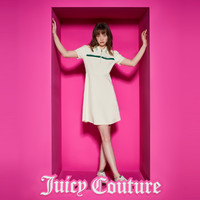 Juicy Couture 橘滋 女士印花连衣裙 620123SS330AV