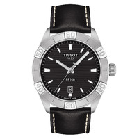 TISSOT 天梭 男士石英腕表 T101.610.16.051.00