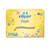 elleair 大王爱璐儿 简绒系列 抽纸