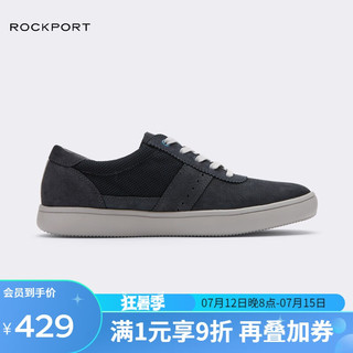 ROCKPORT乐步休闲鞋男鞋日常百搭时尚舒适透气缓震防滑系带单鞋男CI5221 CI5221 41