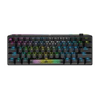 百亿补贴：美商海盗船 K70 PRO MINI WIRELESS 61键 三模无线键盘 黑色红轴 RGB