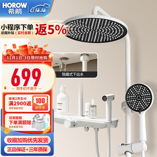 HOROW 希箭 PLUS：HOROW 希箭  LYHS001-2204B-A6花洒