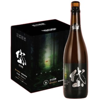 岱记精酿 秘境臻品750ml*6+狮舞IPA*2+酒杯*2