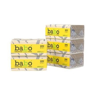 BABO 斑布 水复合压花系列 抽纸 4层*90抽*20包(180*133mm)