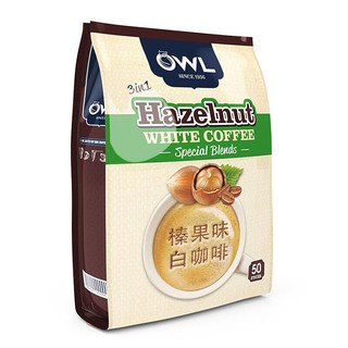 OWL 猫头鹰 即溶速溶咖啡 榛果1000g