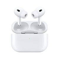 抖音超值购：Apple 苹果 AirPods Pro 2 入耳式降噪蓝牙耳机 白色