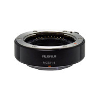 FUJIFILM 富士 镜头卡口 延伸管 MCXE-16 黑色 精制耐用 品质保障