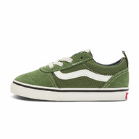 VANS 范斯 官方 Ward Slip-On绿色一脚蹬复古经典小童板鞋