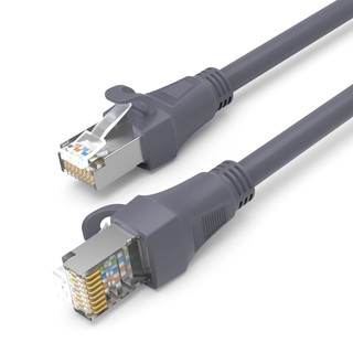 CHOSEAL 秋叶原 Cat6六类屏蔽8芯双绞线 3米 CT600A