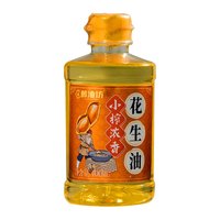 醇油坊 一级花生油  400ml