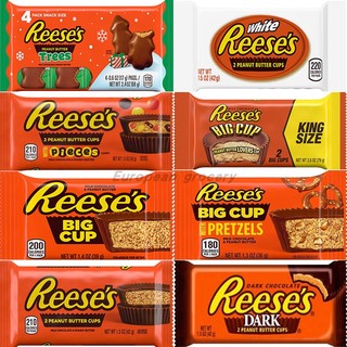 Reese's Peanut Butter Cups Candy瑞斯花生酱夹心牛奶巧克力零食