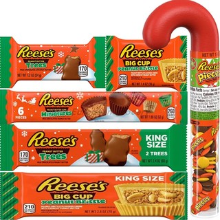 Reese's Peanut Butter Cups Candy瑞斯花生酱夹心牛奶巧克力零食