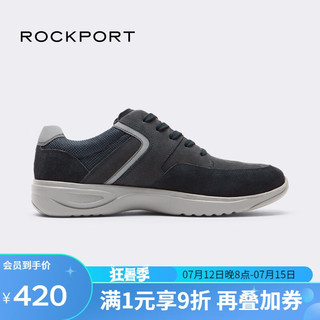 ROCKPORT乐步男鞋休闲风格系带防滑透气潮流舒适户外运动鞋 CI6834 42