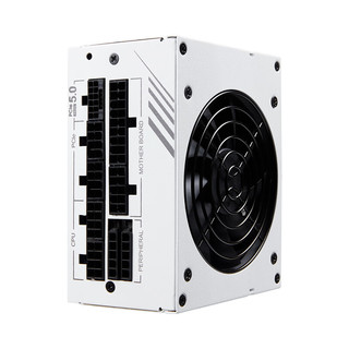 FSP 全汉 Dagger pro 850W 雪装版 ATX3.0 金牌（90%）全模组SFX电源 850W