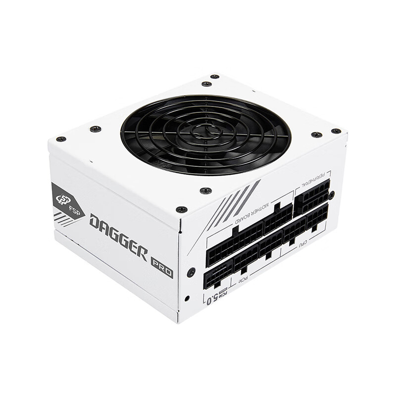 FSP 全汉 Dagger pro 850W 雪装版 ATX3.0 金牌（90%）全模组SFX电源 850W