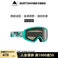 BURTON 伯顿 官方22/23雪季新品儿童ANON滑雪眼镜TRACKER2.0 222541