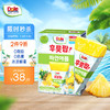 Dole 都乐 冰沙菠萝味 即食冷冻冰沙饮料 62ml*8枚 共496ml