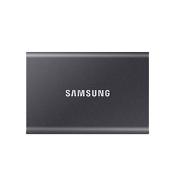 SAMSUNG 三星 外部SSD T7 2TB MU-PC2T0T/EC 簡約休閑