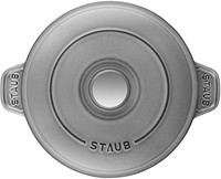 staub 珐宝 Zwilling 双立人 STAUB 珐宝 圆钢铸铁烤箱盘，石墨灰，20厘米