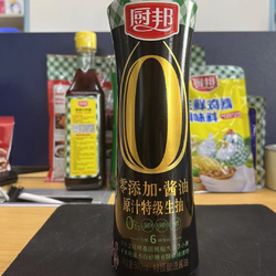 厨邦 特级零添加酱油 500ml