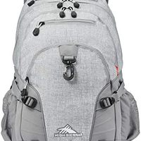 HIGH SIERRA 高山 带平板电脑套的环形背包，学校、旅行或工作书包