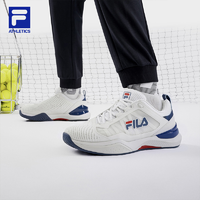 抖音超值购：FILA 斐乐 男鞋2023夏季透气休闲运动鞋 A12M331505F