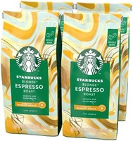 STARBUCKS 星巴克 Blonde Espresso Roast 全咖啡豆，温和烘焙（4 x 450g）
