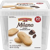 非凡农庄 Milano 饼干，黑巧克力，20包，每包2块