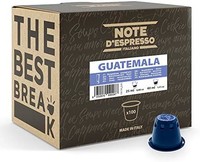 Note d&#39;Espresso - 危地马拉 - 咖啡胶囊 - 适配于 NESPRESSO 胶囊机 - 100 粒