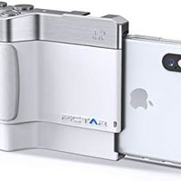 miggo 米戈 Pictar Plus Mark II 智能手机手柄，银色/*白色