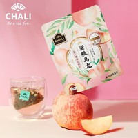 有券的上：CHALI 茶里 蜜桃乌龙 21g*7包